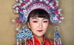凤冠霞帔！这才是最美的中式新娘造型！
